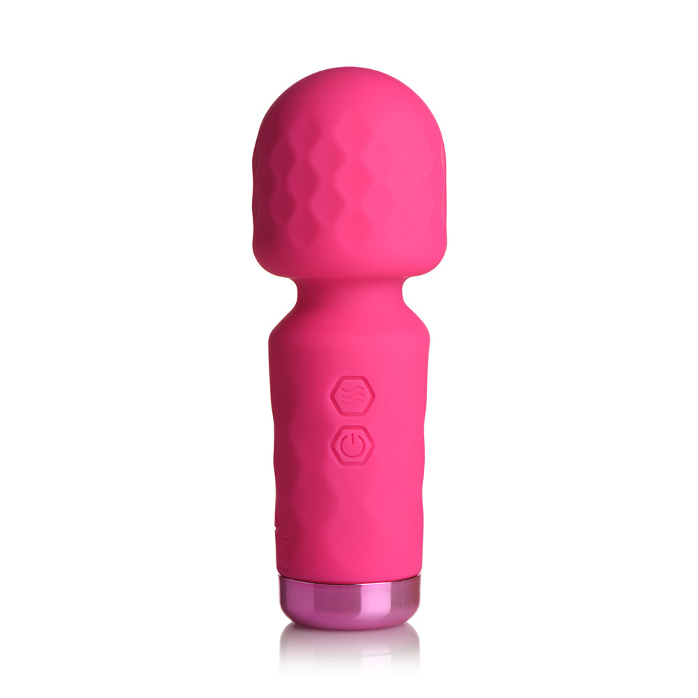 BANG! 10X MINI SILICONE WAND PINK