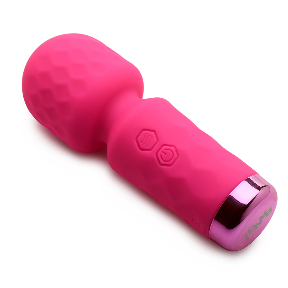 BANG! 10X MINI SILICONE WAND PINK