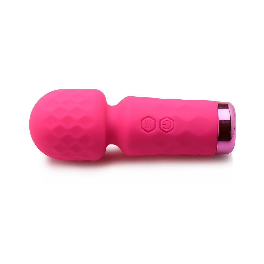 BANG! 10X MINI SILICONE WAND PINK