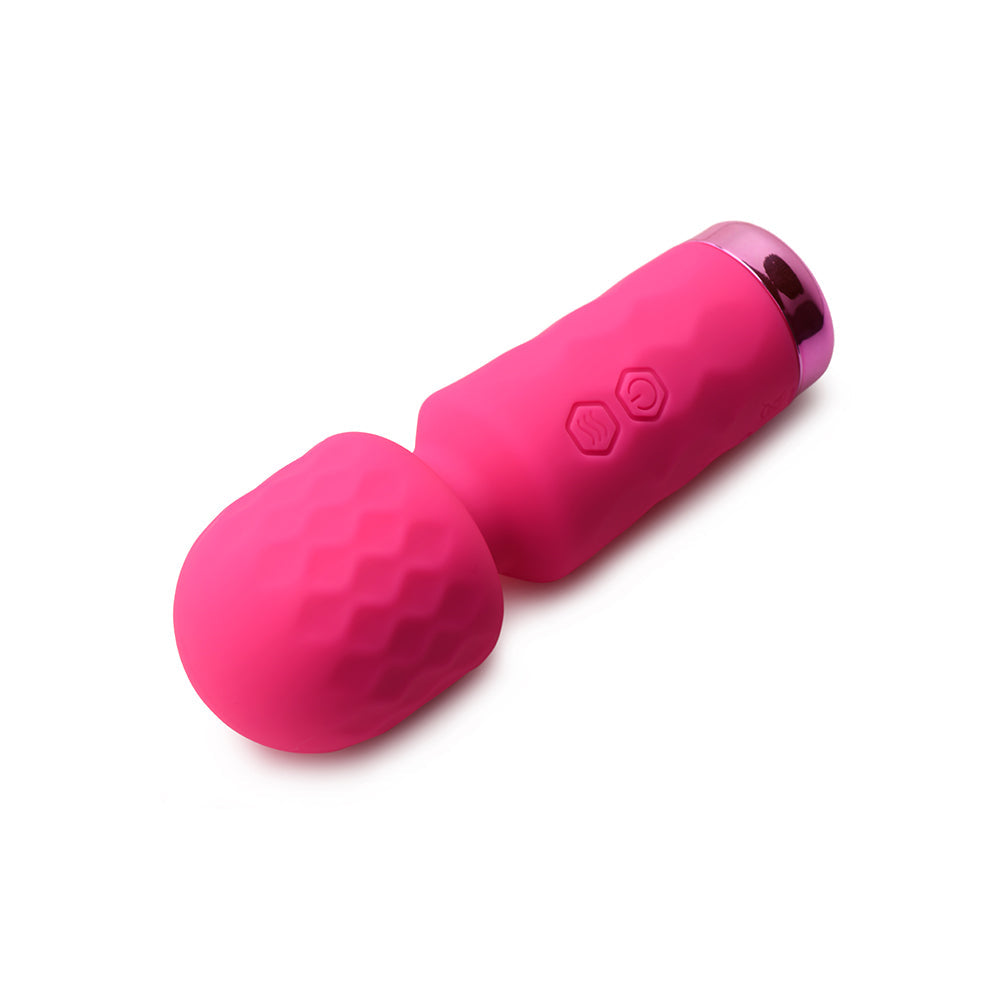 BANG! 10X MINI SILICONE WAND PINK