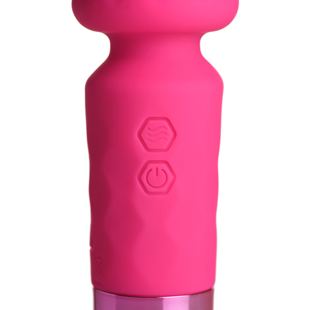 BANG! 10X MINI SILICONE WAND PINK