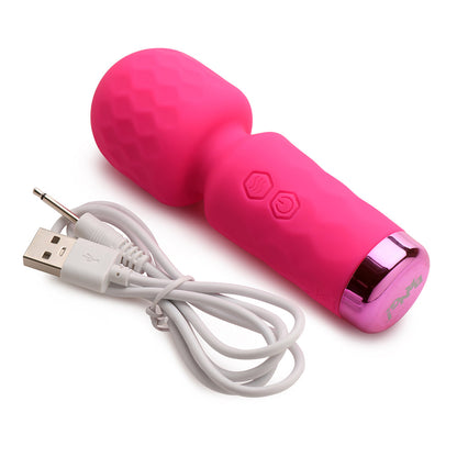 BANG! 10X MINI SILICONE WAND PINK