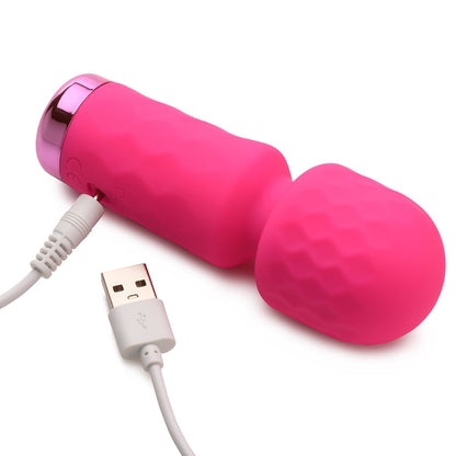 BANG! 10X MINI SILICONE WAND PINK
