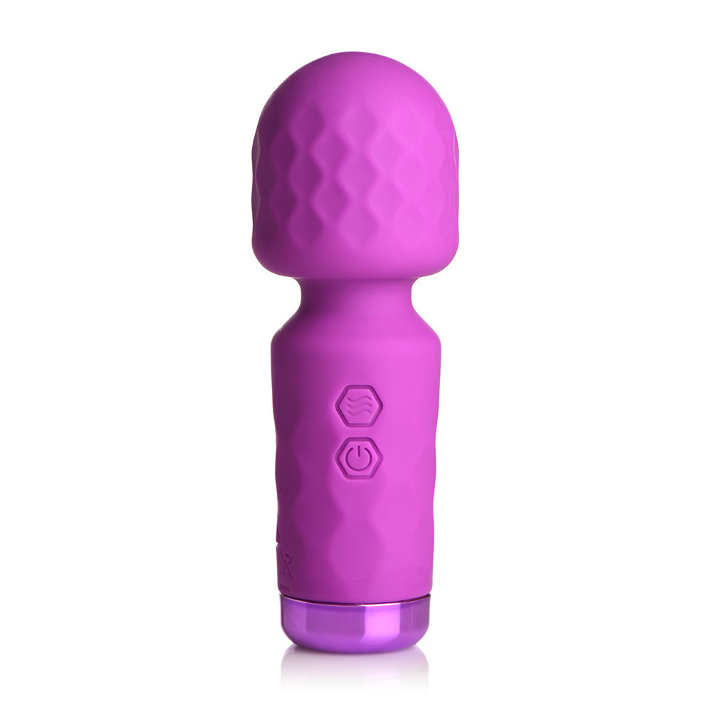 BANG! 10X MINI SILICONE WAND PURPLE