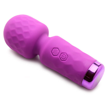 BANG! 10X MINI SILICONE WAND PURPLE
