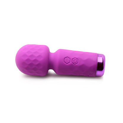 BANG! 10X MINI SILICONE WAND PURPLE