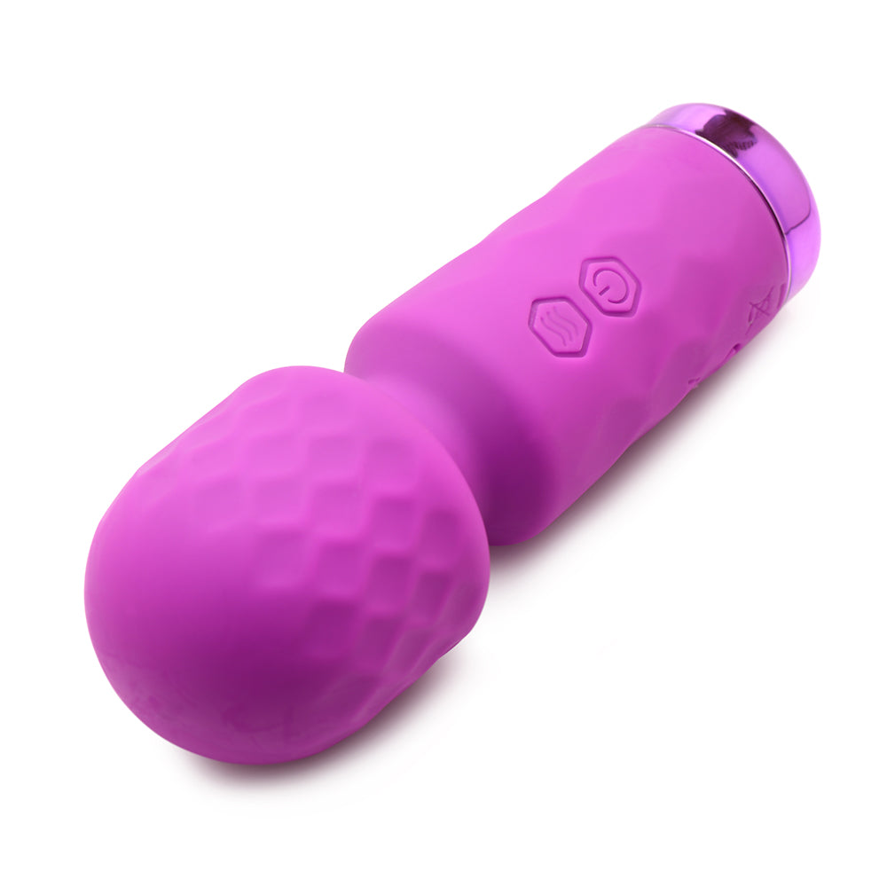 BANG! 10X MINI SILICONE WAND PURPLE