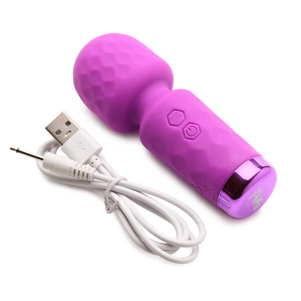 BANG! 10X MINI SILICONE WAND PURPLE