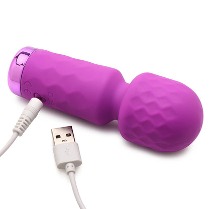 BANG! 10X MINI SILICONE WAND PURPLE