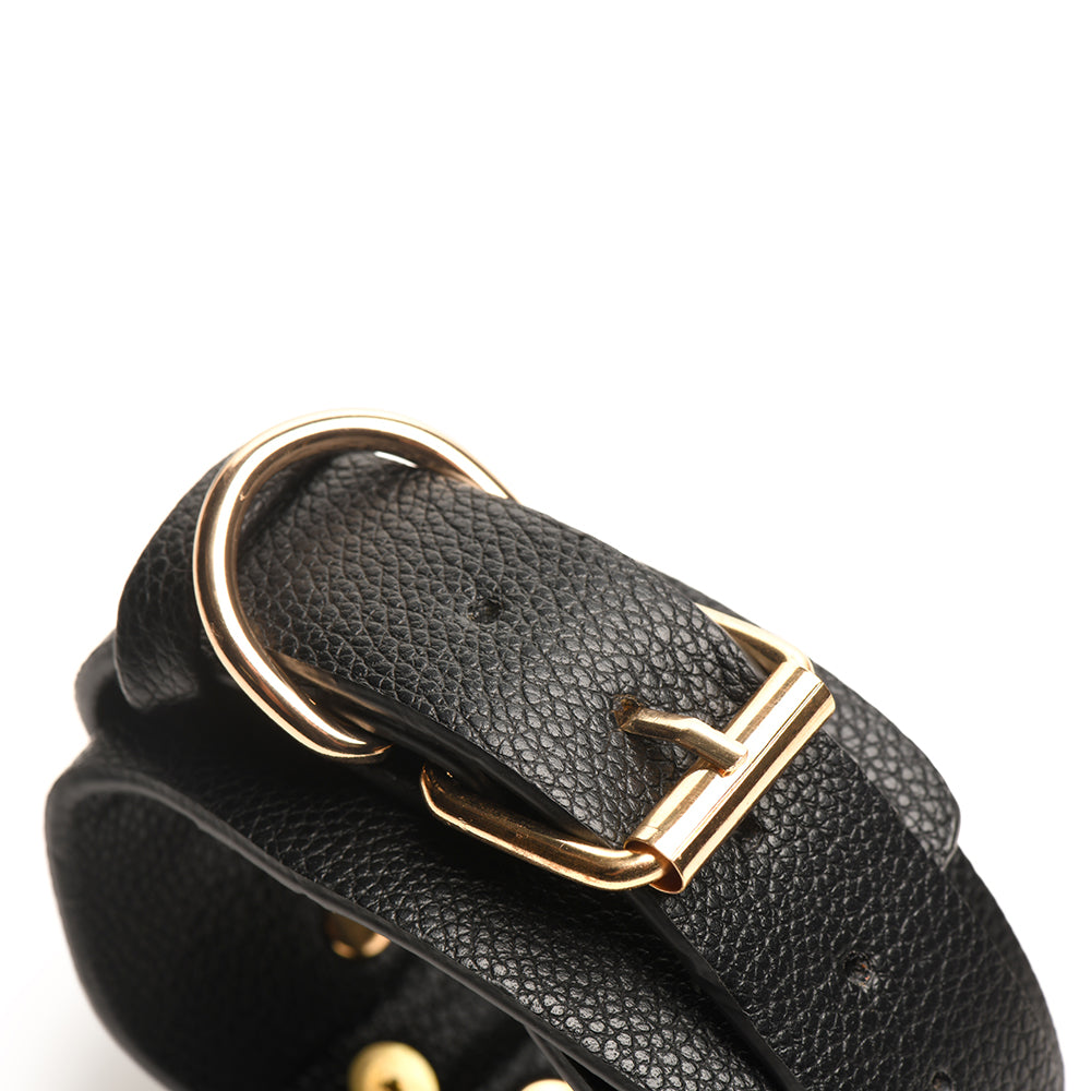 BEDROOM BLISS LOVER''S RESTRAINTS SET BLACK