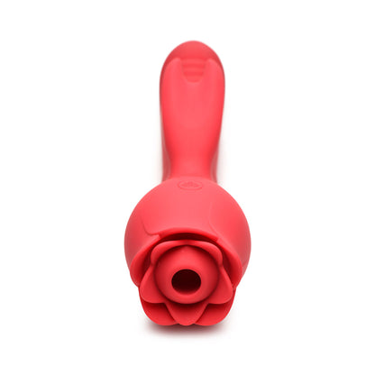 BLOOMGASM BLOOMING BUNNY SUCKING & THRUSTING SILICONE RABBIT VIBRATOR