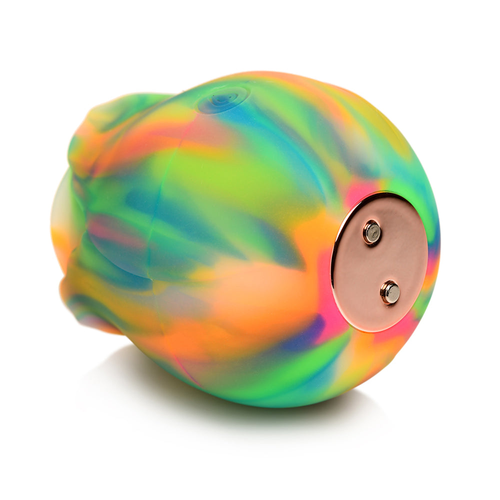 BLOOMGASM GLOW ROSE GLOW-IN-THE-DARK ROSE CLIT STIMULATOR