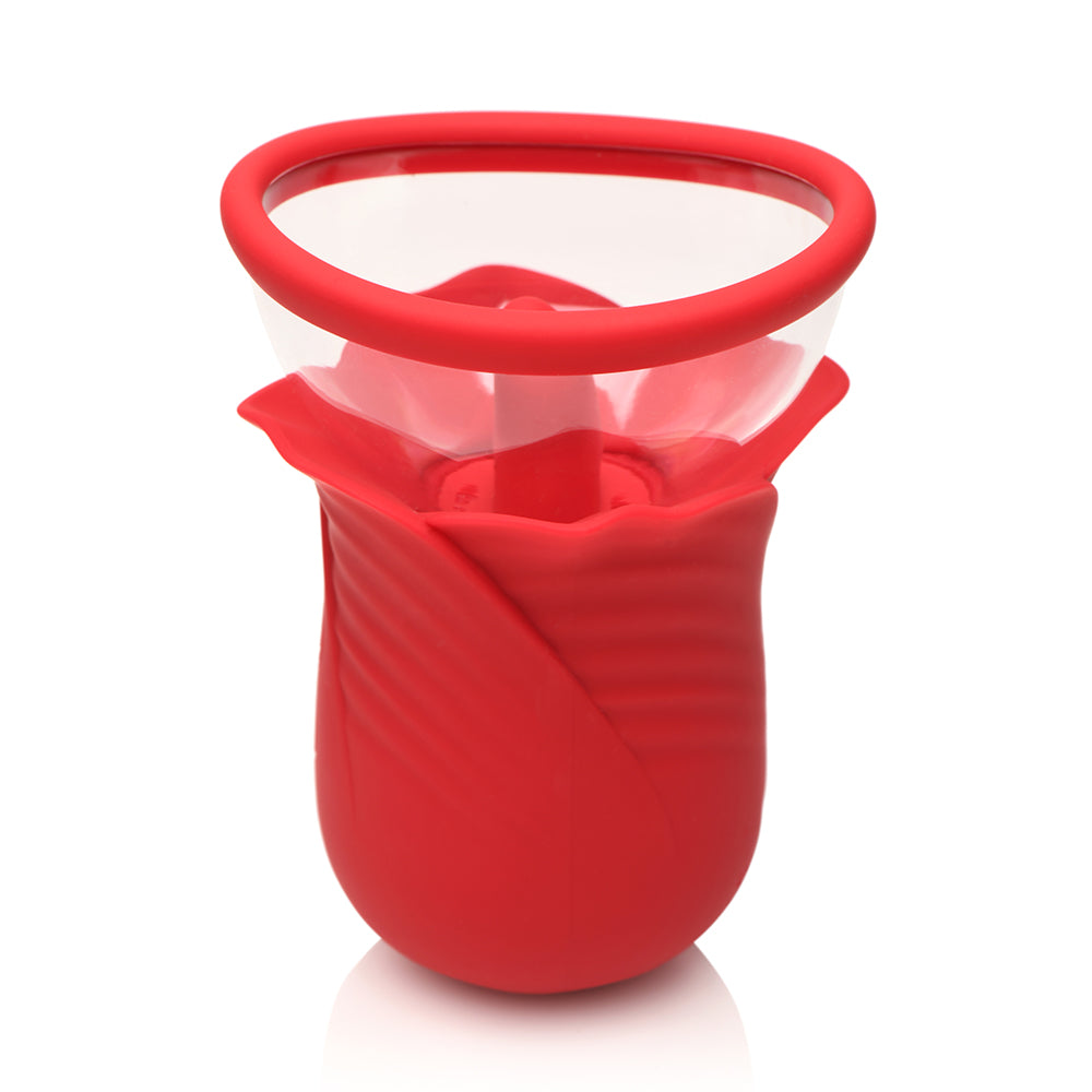 BLOOMGASM LILY LOVER SUCKING & VIBRATING CLITORAL STIMULATOR