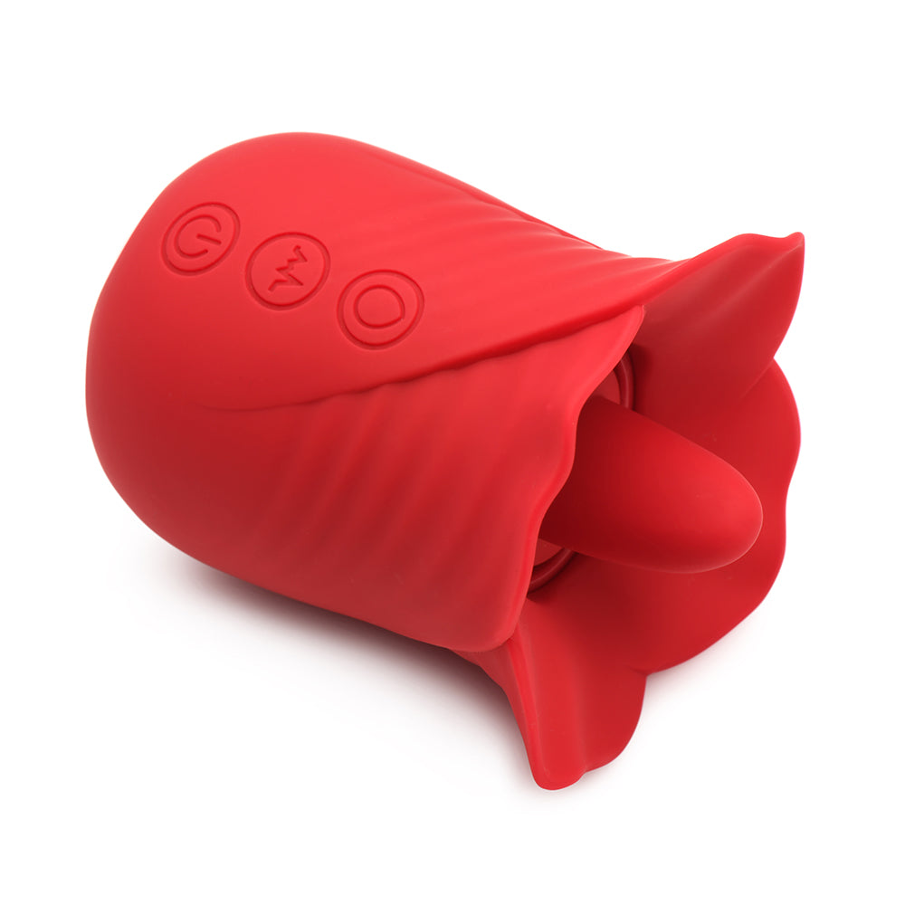 BLOOMGASM LILY LOVER SUCKING & VIBRATING CLITORAL STIMULATOR