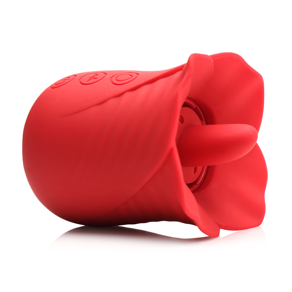 BLOOMGASM LILY LOVER SUCKING & VIBRATING CLITORAL STIMULATOR