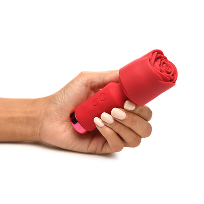 BLOOMGASM PLEASURE ROSE-PETITE MINI SILICONE ROSE WAND