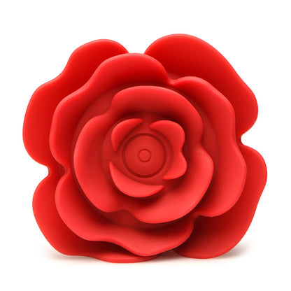 BLOOMGASM ROSE TWIRL 10X VIBRATING & ROTATING SILICONE ANAL BEADS