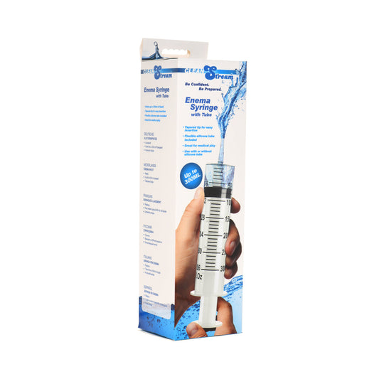 XR BRANDS - CLEANSTREAM 300ML SYRINGE WITH TUBE