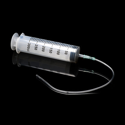 CLEANSTREAM 300ML SYRINGE WITH TUBE