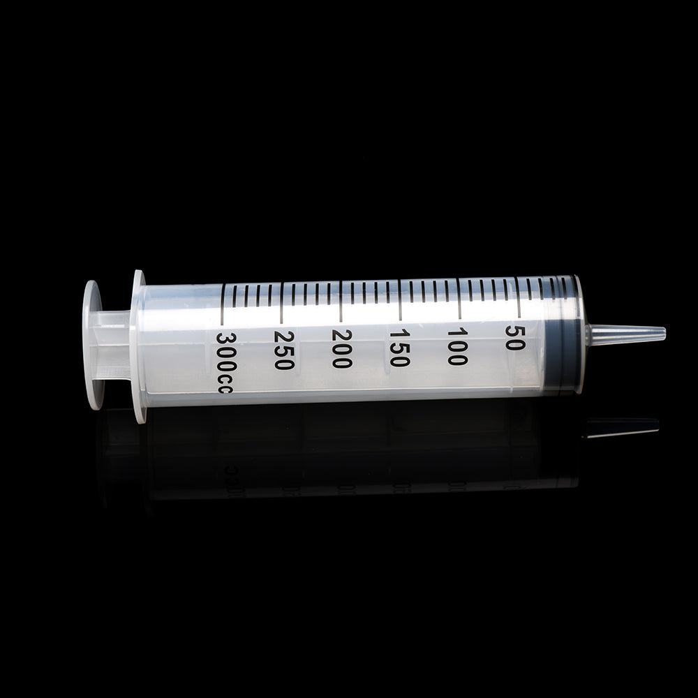 CLEANSTREAM 300ML SYRINGE WITH TUBE