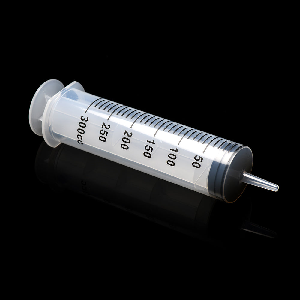 CLEANSTREAM 300ML SYRINGE WITH TUBE