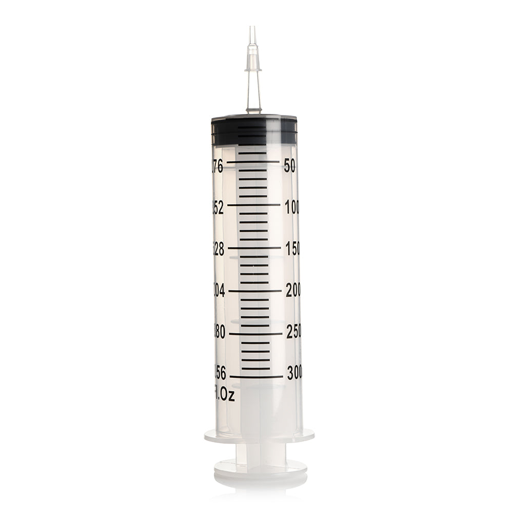CLEANSTREAM 300ML SYRINGE WITH TUBE