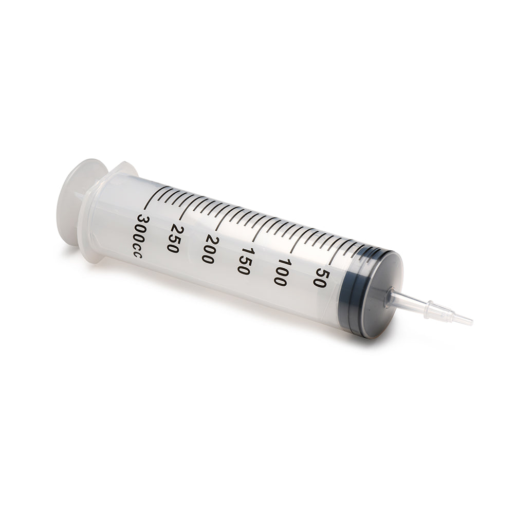 CLEANSTREAM 300ML SYRINGE WITH TUBE