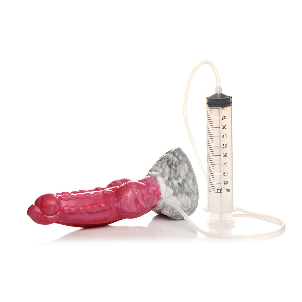 CREATURE COCKS RESURRECTOR PHOENIX SQUIRTING SILICONE DILDO
