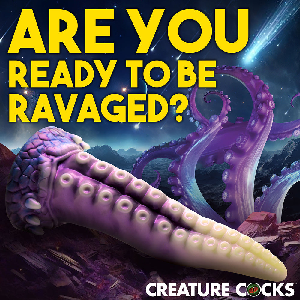 CREATURE COCKS ASTROPUS TENTACLE SILICONE DILDO