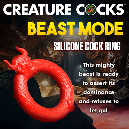 CREATURE COCKS BEAST MODE SILICONE COCK RING