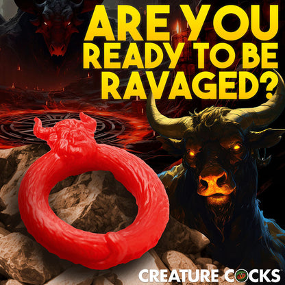 CREATURE COCKS BEAST MODE SILICONE COCK RING