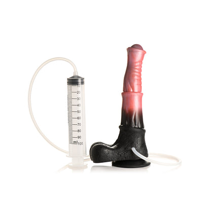 CREATURE COCKS CENTAUR EXPLOSION SQUIRTING SILICONE DILDO