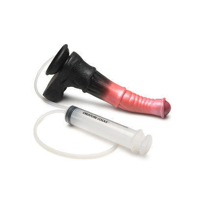 CREATURE COCKS CENTAUR EXPLOSION SQUIRTING SILICONE DILDO