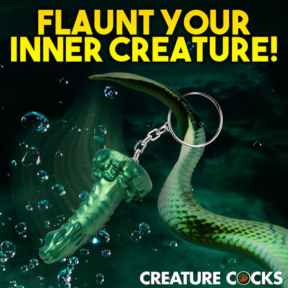 XR BRANDS - LLAVERO DE SILICONA CREATURE COCKS COCKNESS MONSTER
