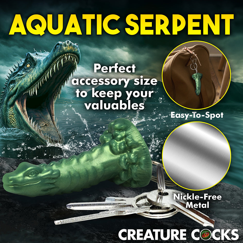CREATURE COCKS COCKNESS MONSTER SILICONE KEYCHAIN