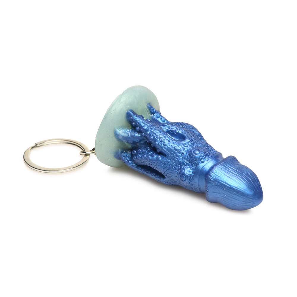 CREATURE COCKS COCKTOPUS SILICONE KEYCHAIN