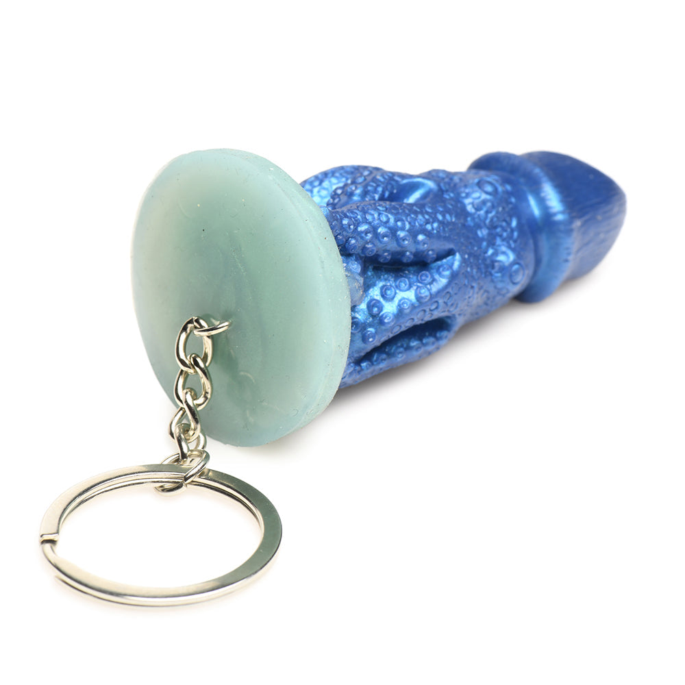 CREATURE COCKS COCKTOPUS SILICONE KEYCHAIN
