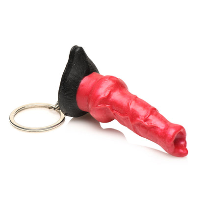CREATURE COCKS HELL-HOUND SILICONE KEYCHAIN