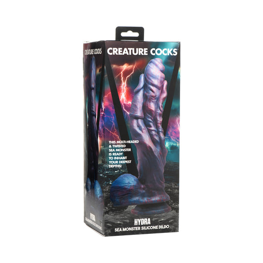XR BRANDS - DILDO EN SILICONE HYDRA SEA MONSTER DE CREATURE COCKS