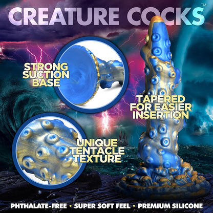 CREATURE COCKS KRAKEN SILICONE DILDO
