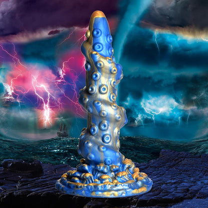 CREATURE COCKS KRAKEN SILICONE DILDO