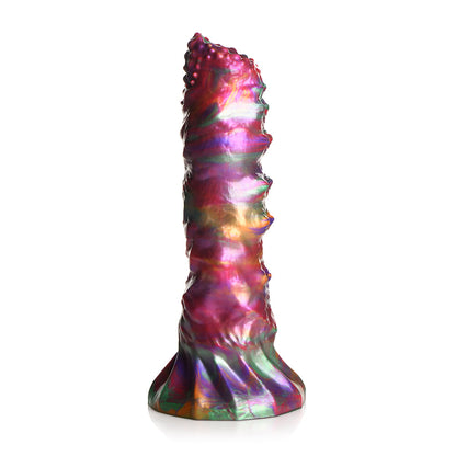 CREATURE COCKS LARVA SILICONE OVIPOSITOR DILDO WITH EGGS
