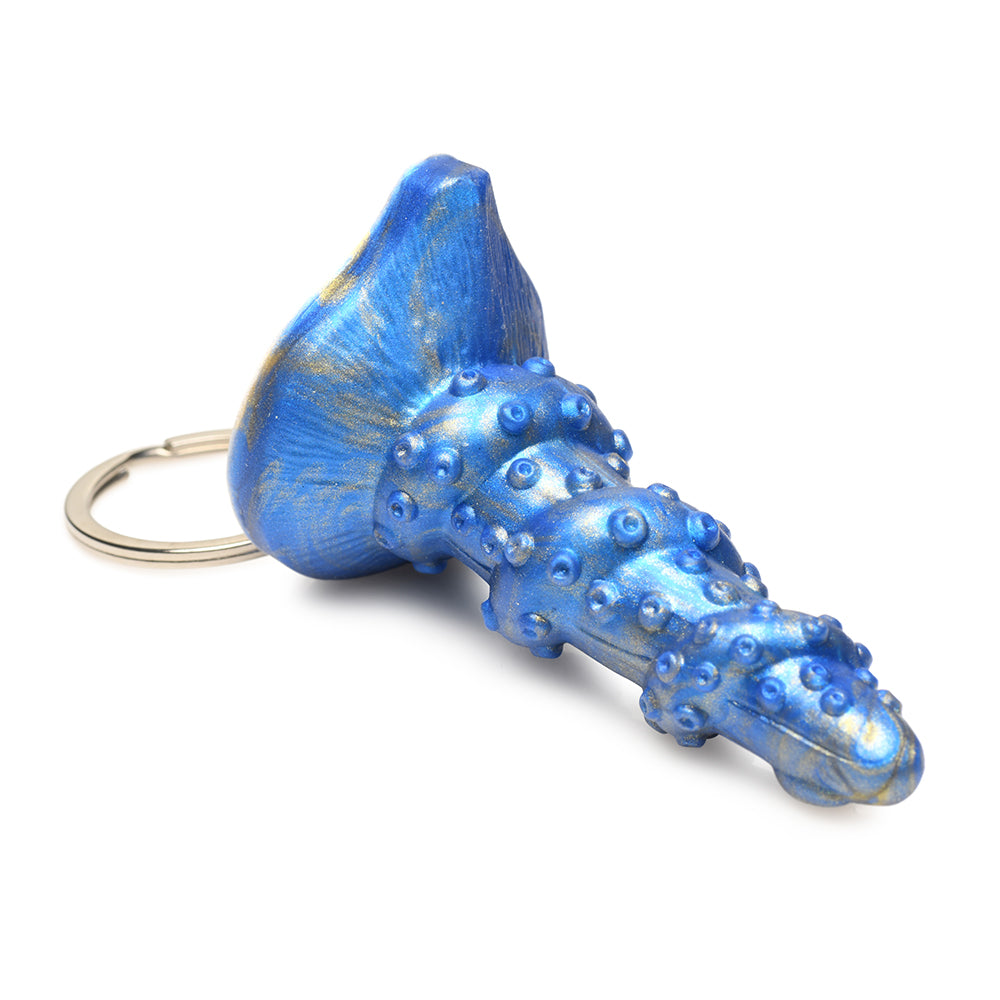 CREATURE COCKS LORD KRAKEN SILICONE KEYCHAIN