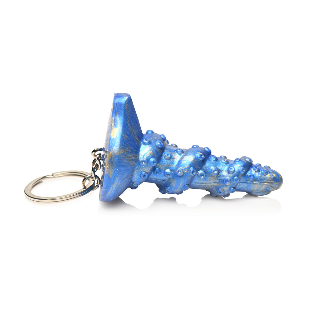 CREATURE COCKS LORD KRAKEN SILICONE KEYCHAIN