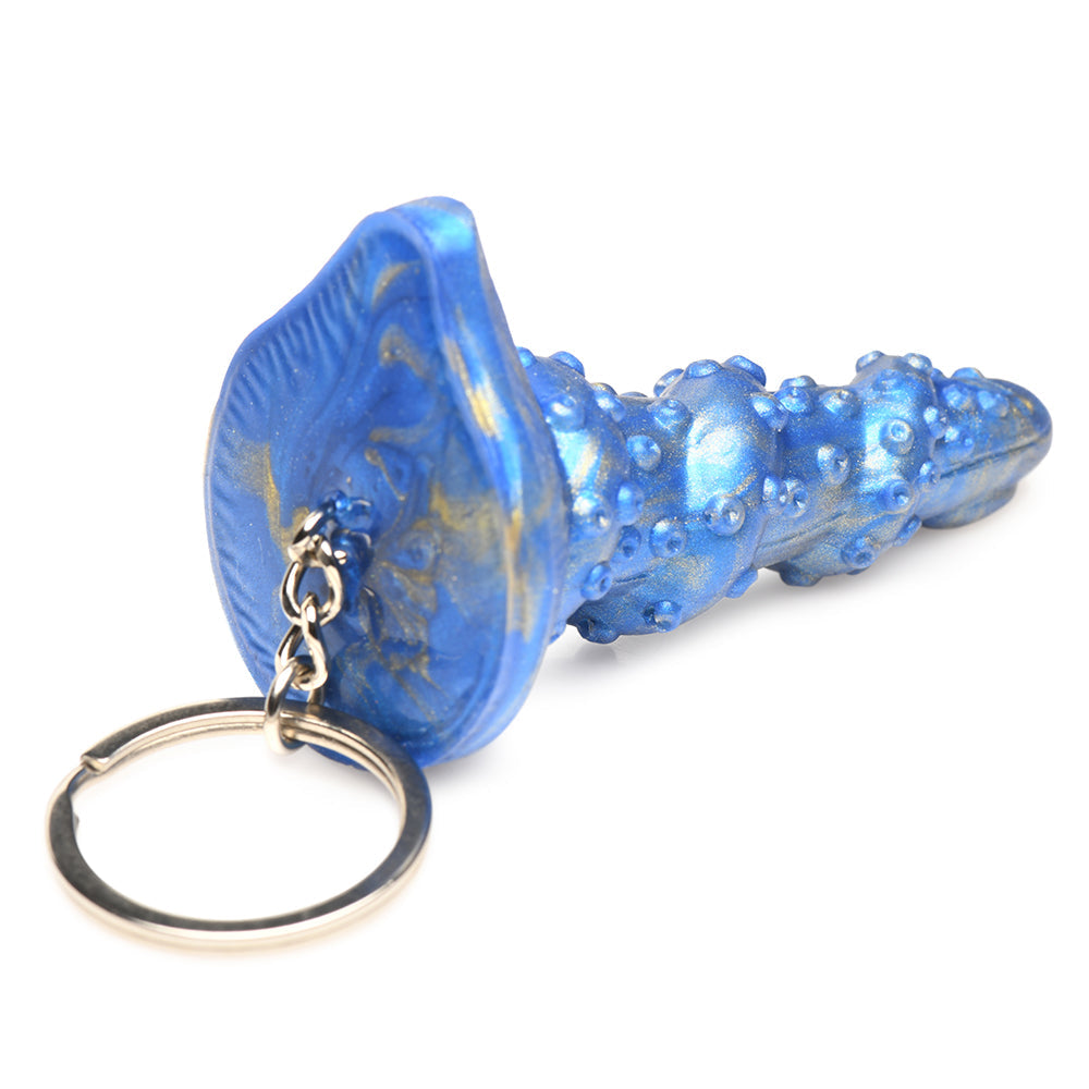 CREATURE COCKS LORD KRAKEN SILICONE KEYCHAIN