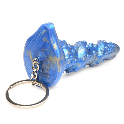 CREATURE COCKS LORD KRAKEN SILICONE KEYCHAIN