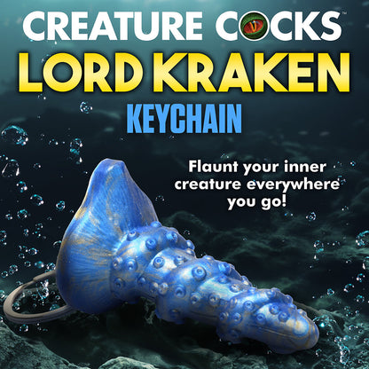 XR BRANDS - PORTE-CLÉS EN SILICONE CREATURE COCKS LORD KRAKEN