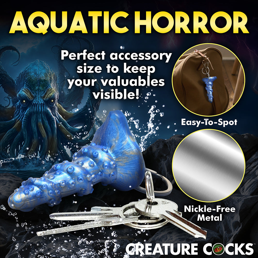 XR BRANDS - PORTE-CLÉS EN SILICONE CREATURE COCKS LORD KRAKEN