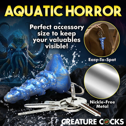 XR BRANDS - PORTE-CLÉS EN SILICONE CREATURE COCKS LORD KRAKEN
