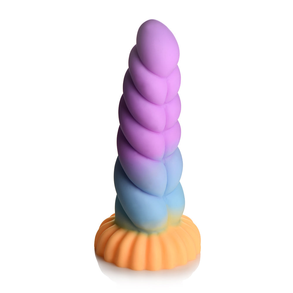 CREATURE COCKS MYSTIQUE SILICONE UNICORN DILDO